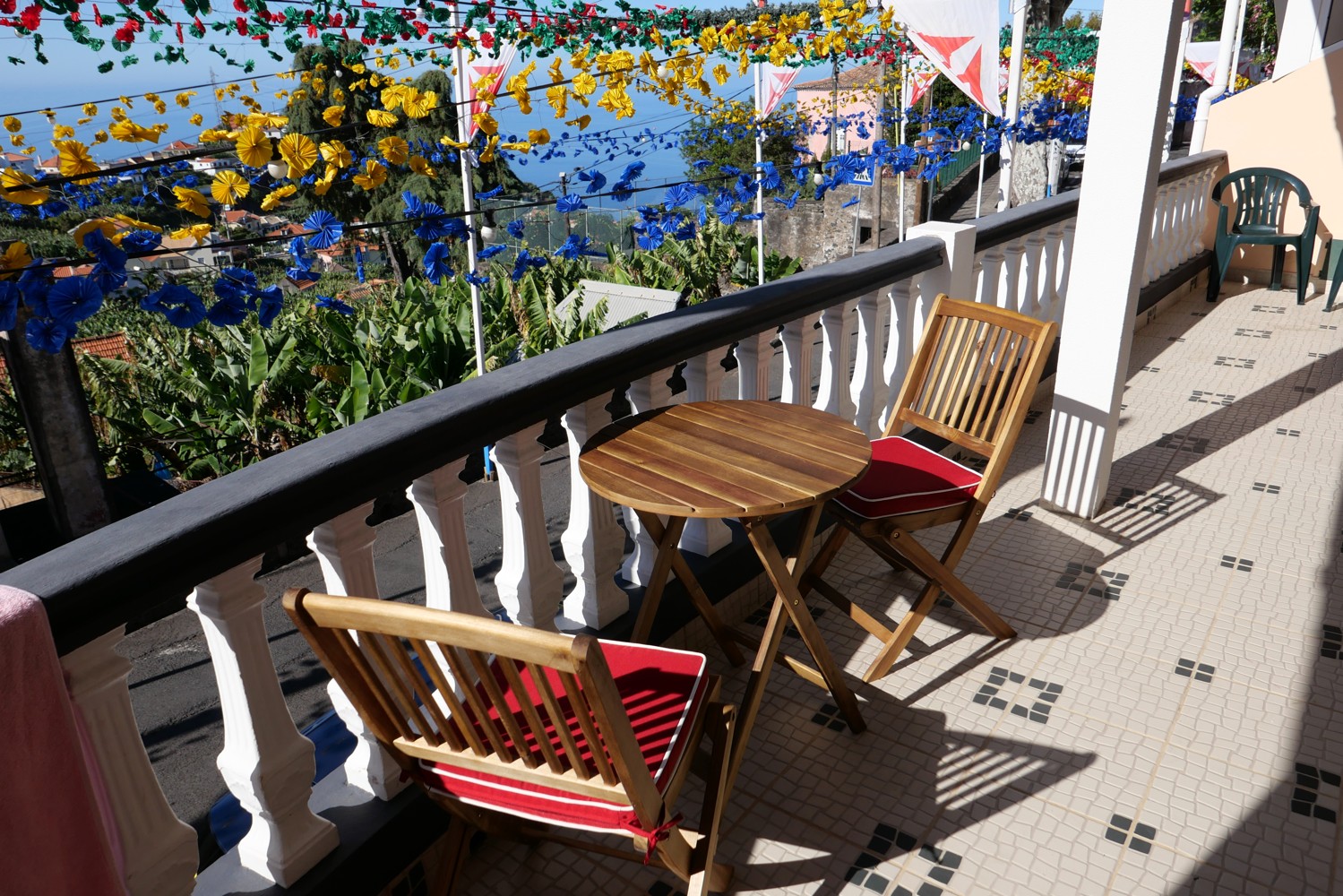 Colive Madeira House Balcony